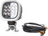 WAS Working light 12 V, 24 V, 36 V, 48 V, 60 V, 70 V W130 8000 Superseal 1214/1 Wide angle close range illumination (W x H x D) 110 x 159 x 86 mm 8000 lm