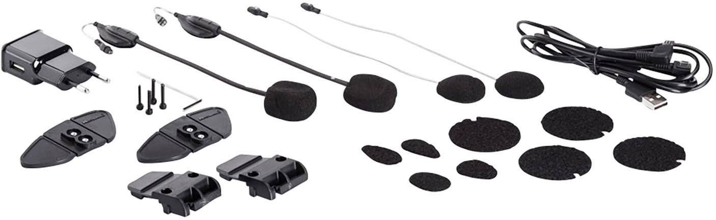 Midland C1222.25 BT Next Pro Twin Ultra Range Motorcycle intercom Suitable for (helmet type) All types-2