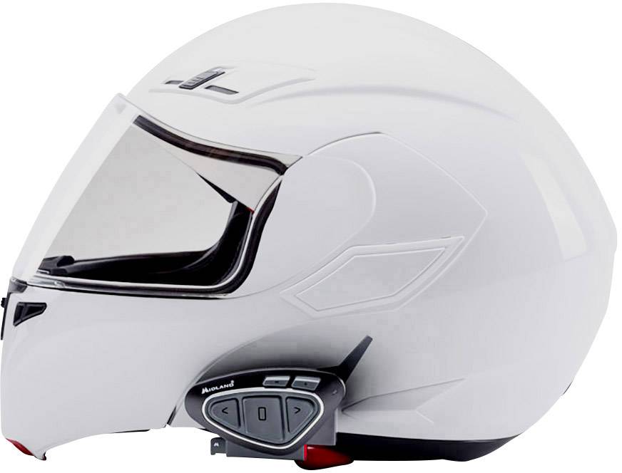 Midland C1222.25 BT Next Pro Twin Ultra Range Motorcycle intercom Suitable for (helmet type) All types-3