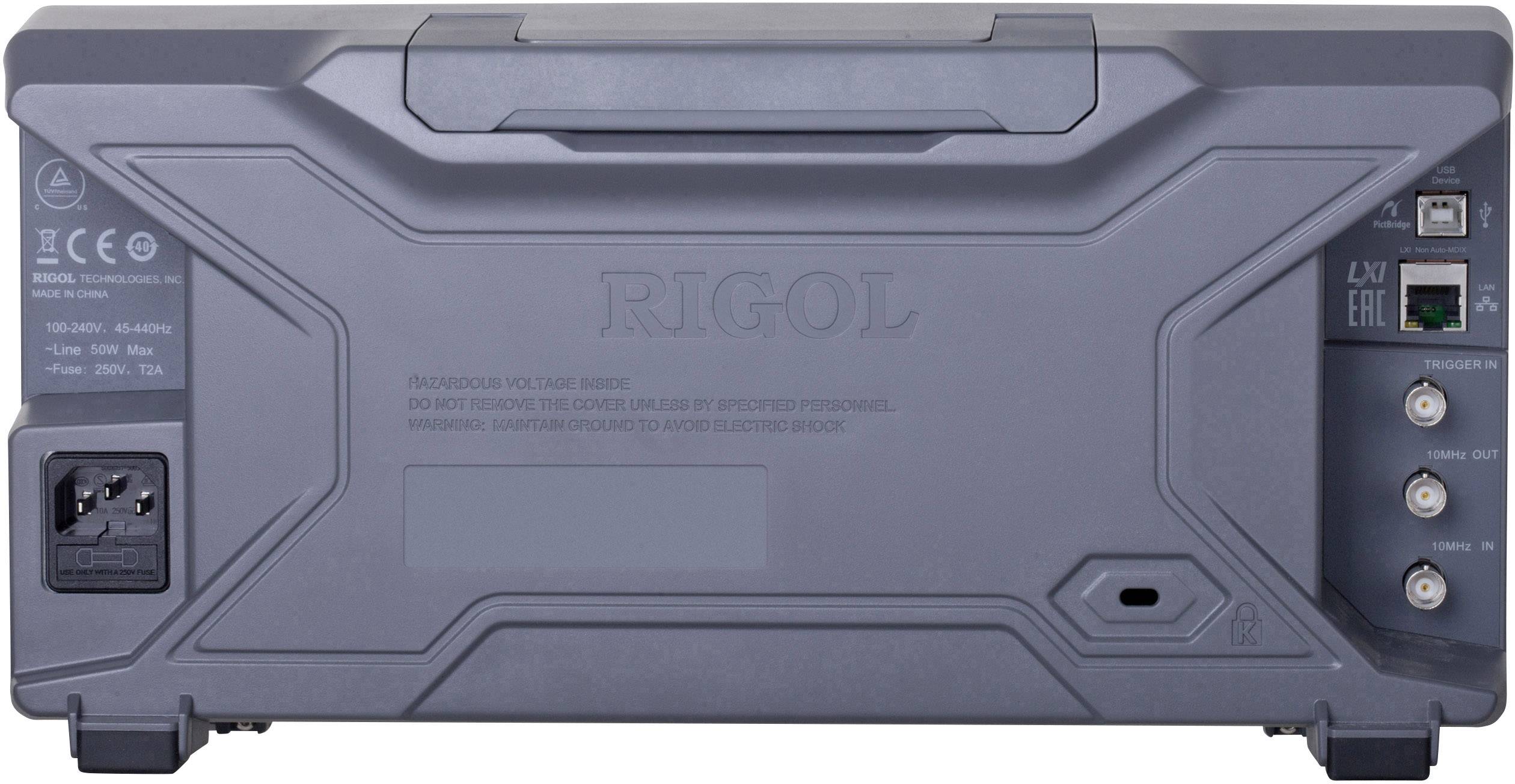 Rigol DSA875 Spectrum analyzer Manufacturer's standards (no certificate) 7.5 GHz-2