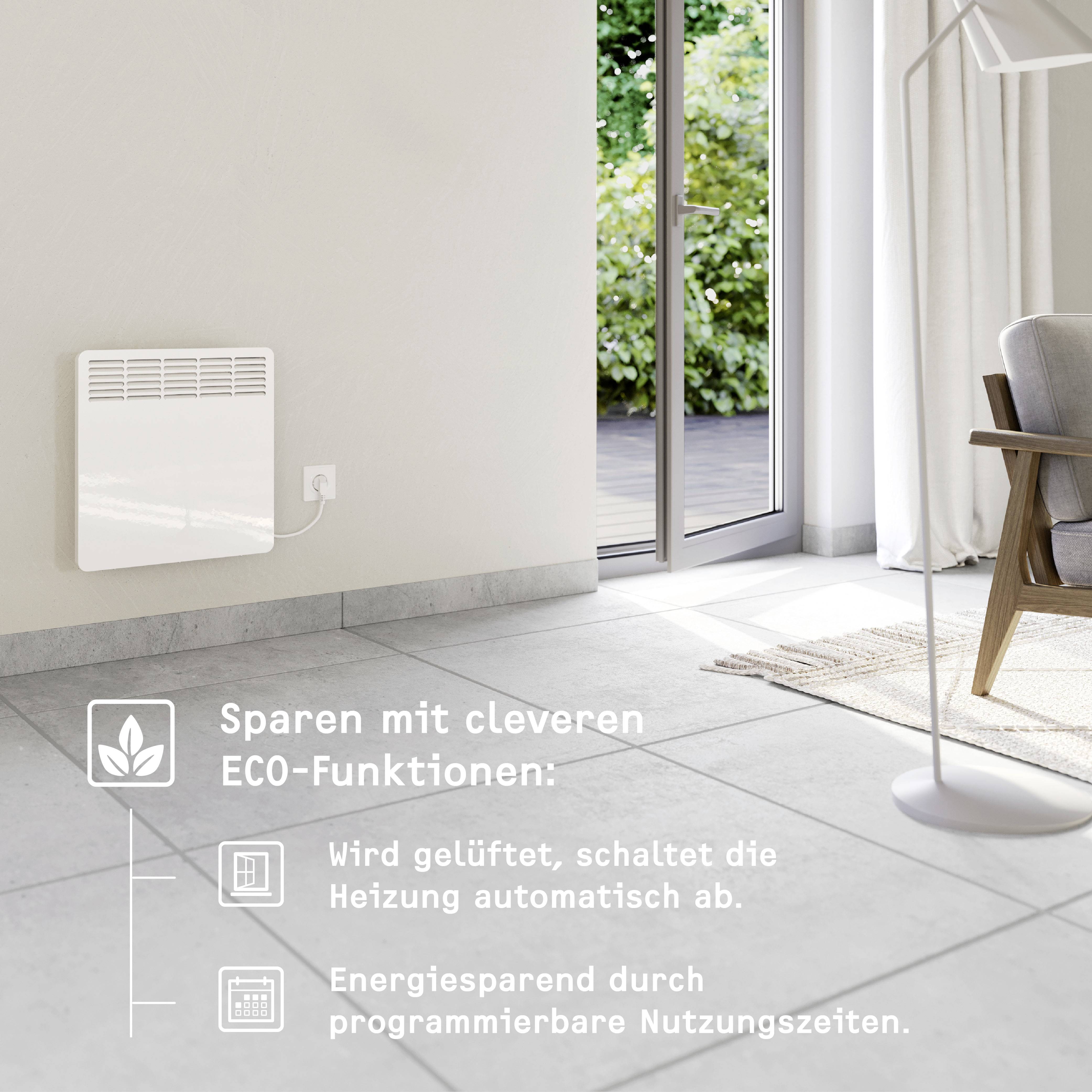 Stiebel Eltron 236528 CNS 200 TREND Convector 2000 W Alpine white-5