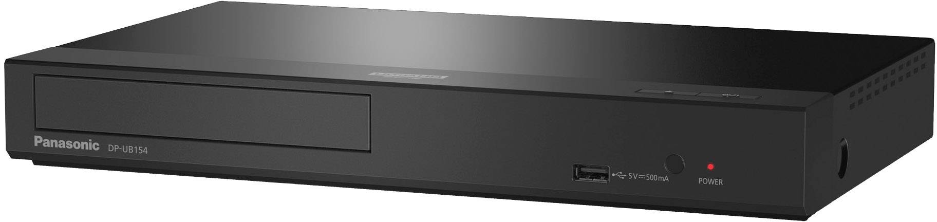 Panasonic DP-UB154 UHD Blu-ray player 4K Ultra HD Black