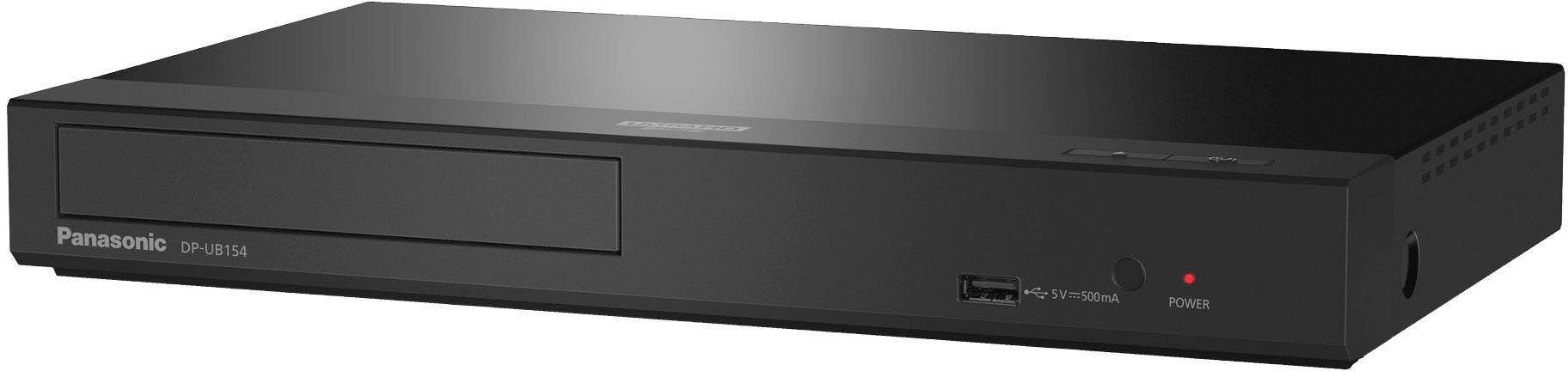 Panasonic DP-UB154 Lecteur Blu-ray UHD 4K Ultra HD noir - Conrad Electronic  France