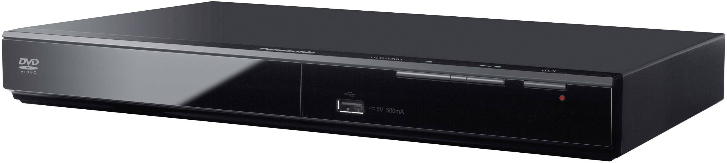 Panasonic DVD-S500 DVD player Black | Conrad.com