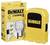 Yellow DeWalt drill bit set with 29 pieces. Packaging displays the drill bit set and DeWalt logo. Ideal for demanding work.