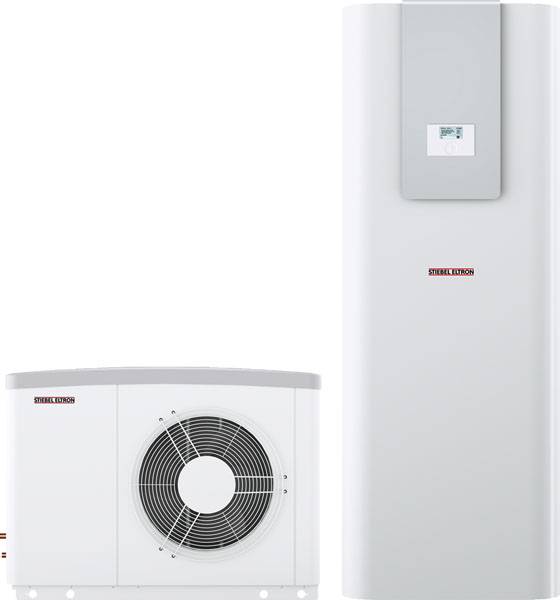 Stiebel Eltron WPL 09 ACS classic compact plus Set Air/water heat pump ...