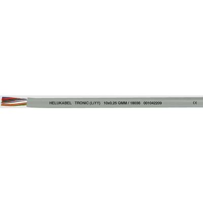 Helukabel 18004 Data cable LiYY 5 x 0.14 mm² Grey 100 m