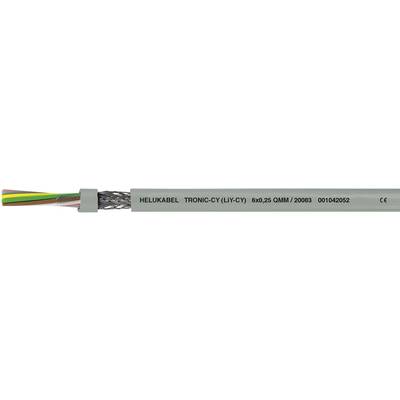 Helukabel 20058 Data cable LiYCY 4 x 0.34 mm² Grey 100 m