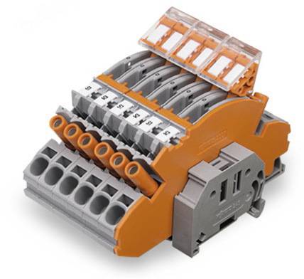 WAGO 2007-8875 Terminal block Push-in connector 1 pc(s)