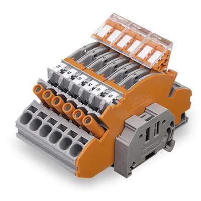 WAGO 2007-8875 Terminal block Push-in connector 1 pc(s)