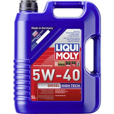 Liqui Moly Diesel High Tech 5W-40 1332 Engine oil 5 l