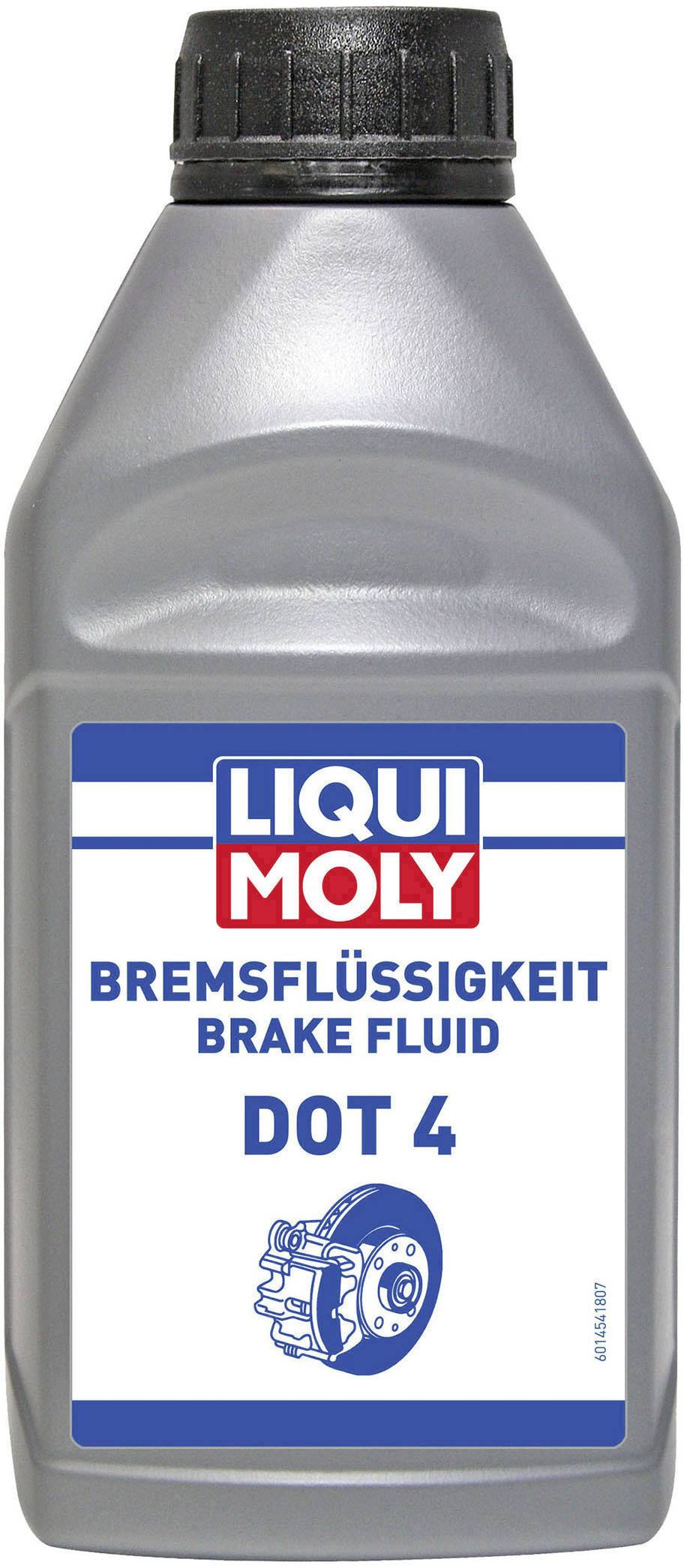 Liqui Moly LIQUI MOLY DOT 4 BRAKE FLUID 500 ML