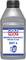 Bottle of brake fluid with the label 'LIQUI MOLY BRAKE FLUID DOT 4', with an image of a braking system on the label.