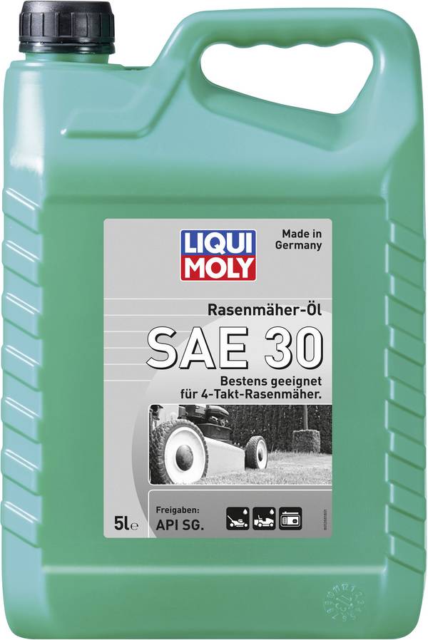 Liqui Moly SAE 30 1266 Lawn mower oil 5 l