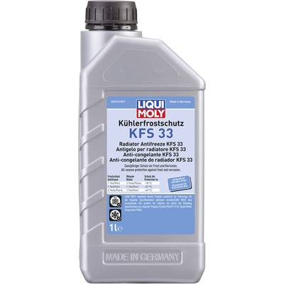 Liqui Moly KFS 33 21130 Radiator antifreeze Radiator 1 l