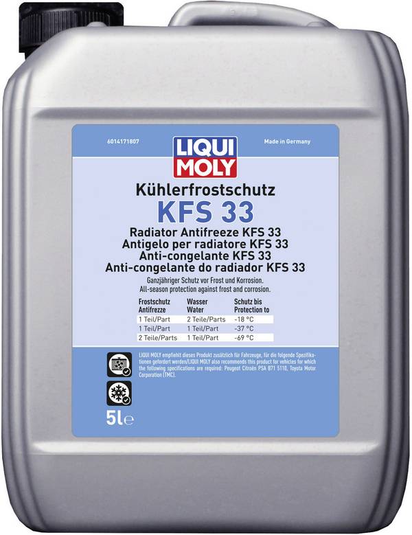 Liqui Moly KFS 33 21131 Radiator antifreeze Radiator 5 l