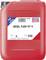 Red plastic jerry can with label 'DIESEL FLOW FIT K, 5L'. Product by LIQUI MOLY, with 'Made in Germany' indication.