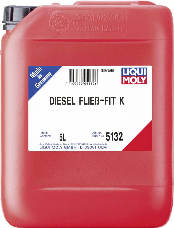 Liqui Moly  Diesel Fled-Fit K. 5132 5 l