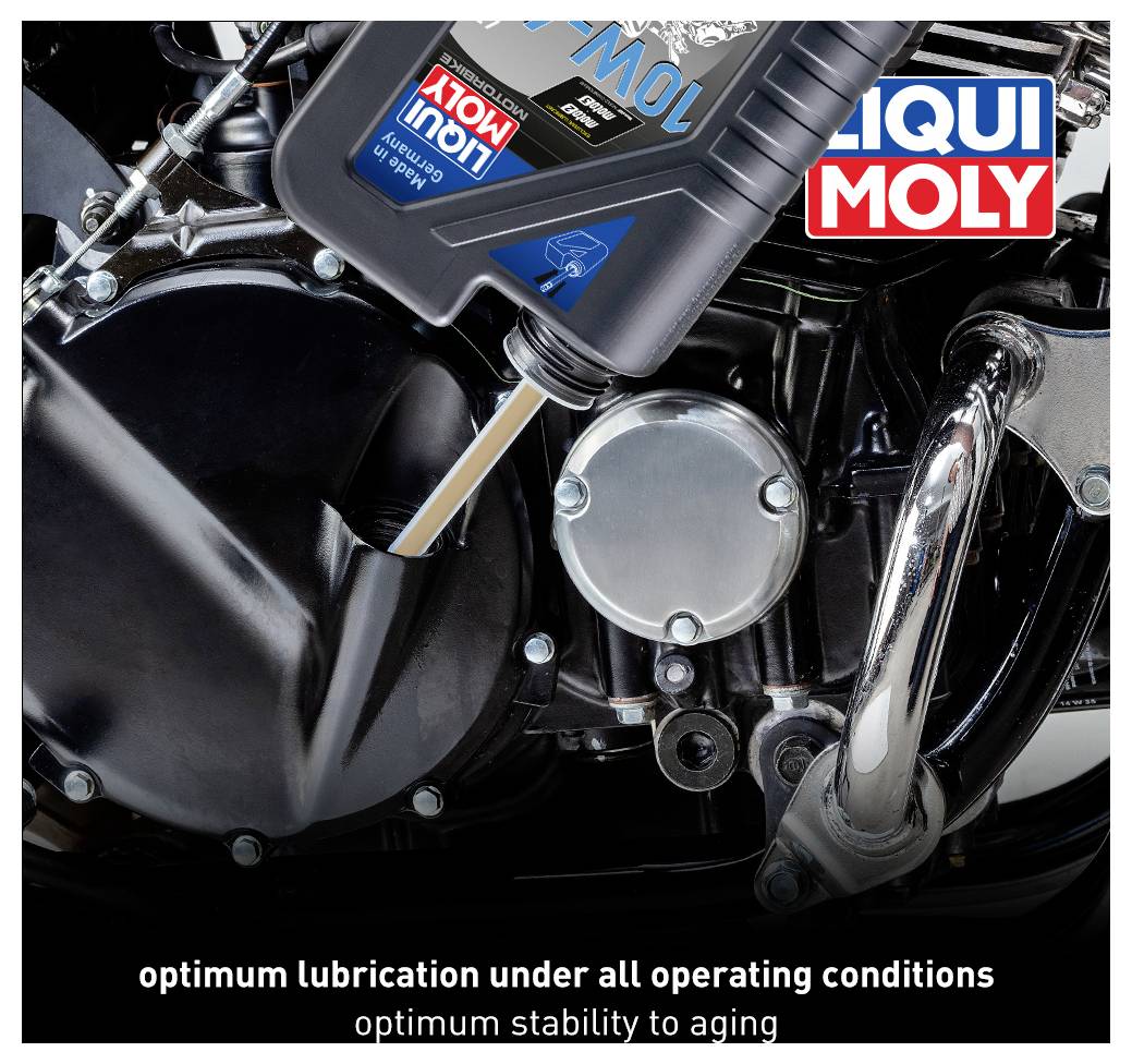 Liqui Moly Motorbike 4T 10W-40 Basic Street 3046 4-stroke engine oil 4 l-3
