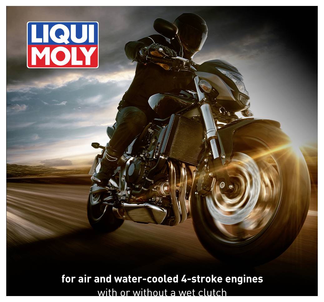 Liqui Moly Motorbike 4T 10W-40 Basic Street 3046 4-stroke engine oil 4 l-4