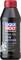 Bottle labelled 'Liqui Moly Motorbike Fork Oil 10W Medium, Fully Synthetic'. Contains fork oil for motorcycles.