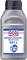 Bottle of brake fluid by LIQUI MOLY, marked as 'DOT 4'. Suitable for vehicles, ensures optimal braking performance.