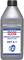 Liqui Moly brake fluid bottle, specifically DOT 5.1, made of plastic with a white and blue label.