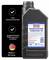 Bottle of Liqui Moly Compressor Oil, 1 litre. Text beside: 'high lubrication reliability', 'excellent low-temperature performance', 'Made in Germany'.