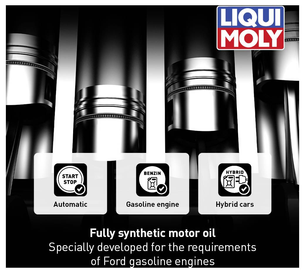 Liqui Moly Special Tec F ECO 5W-20 3841 Engine oil 5 l-4