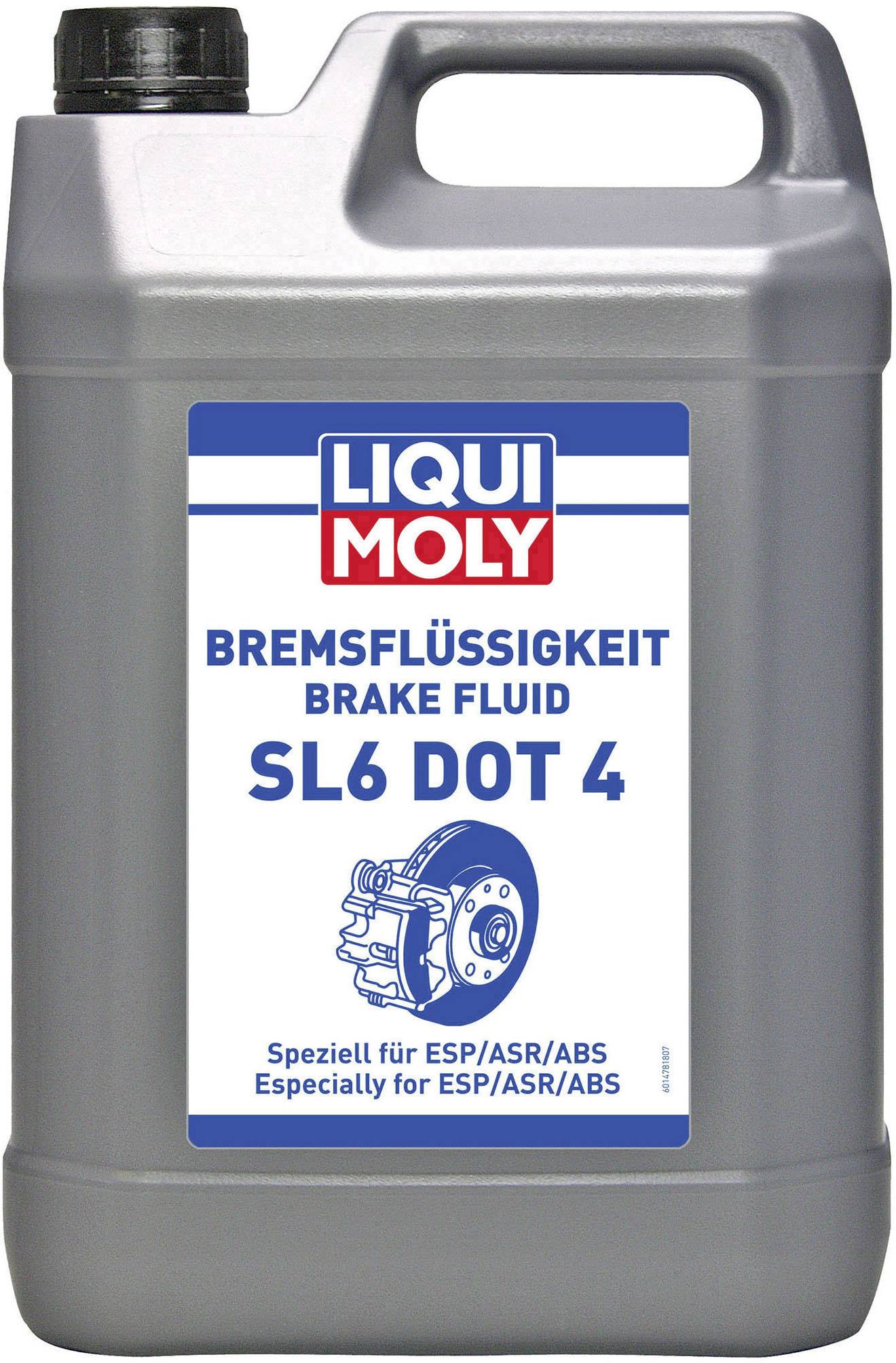 Liqui Moly Brake Fluid Dot 4 1L
