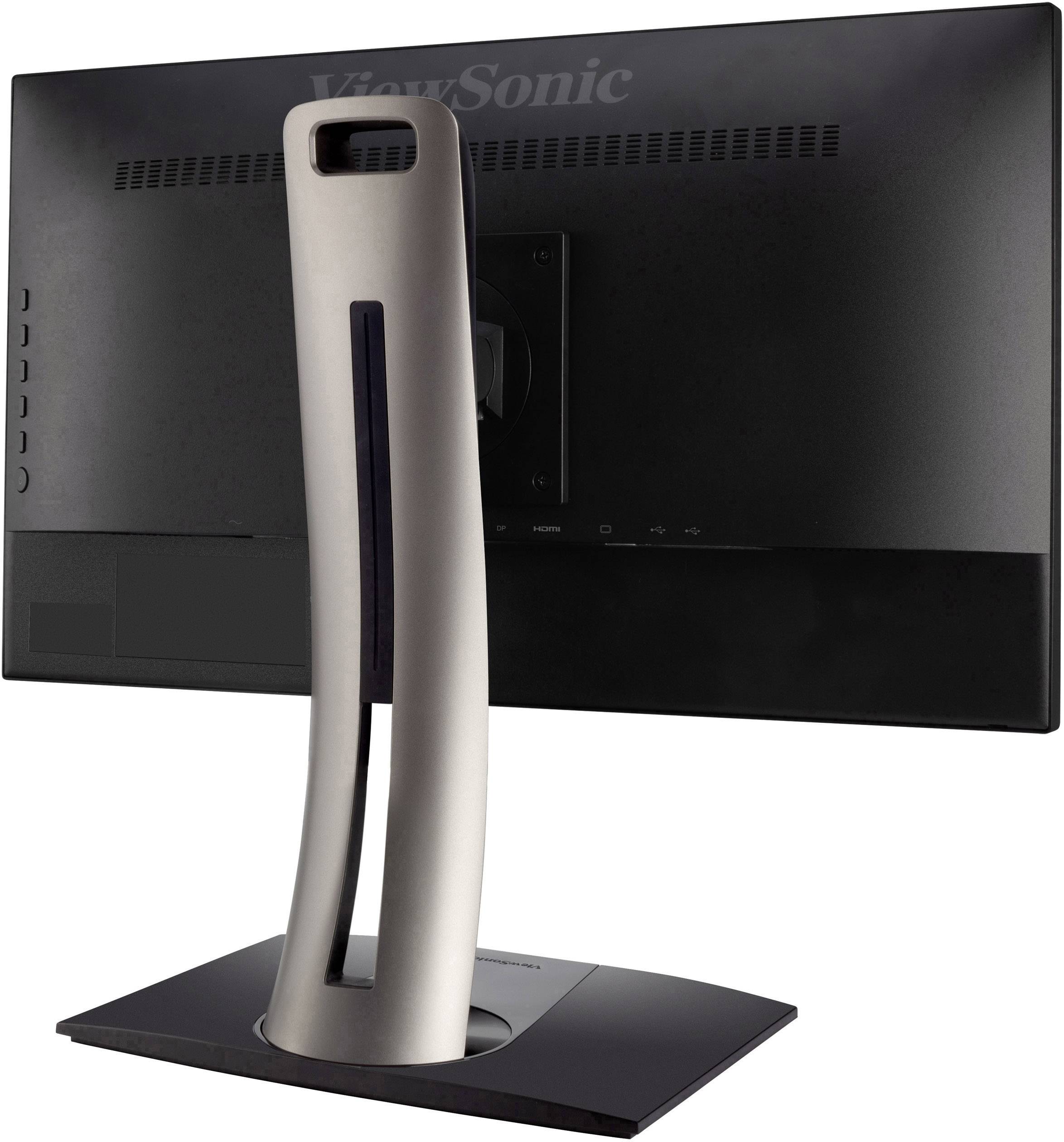 Viewsonic VP2458 LED EEC E (A - G) 61 cm (24 inch) 1920 x 1080 p 16:9 14 ms DisplayPort, HDMI™, USB A (USB 3.2 1st gen),-5