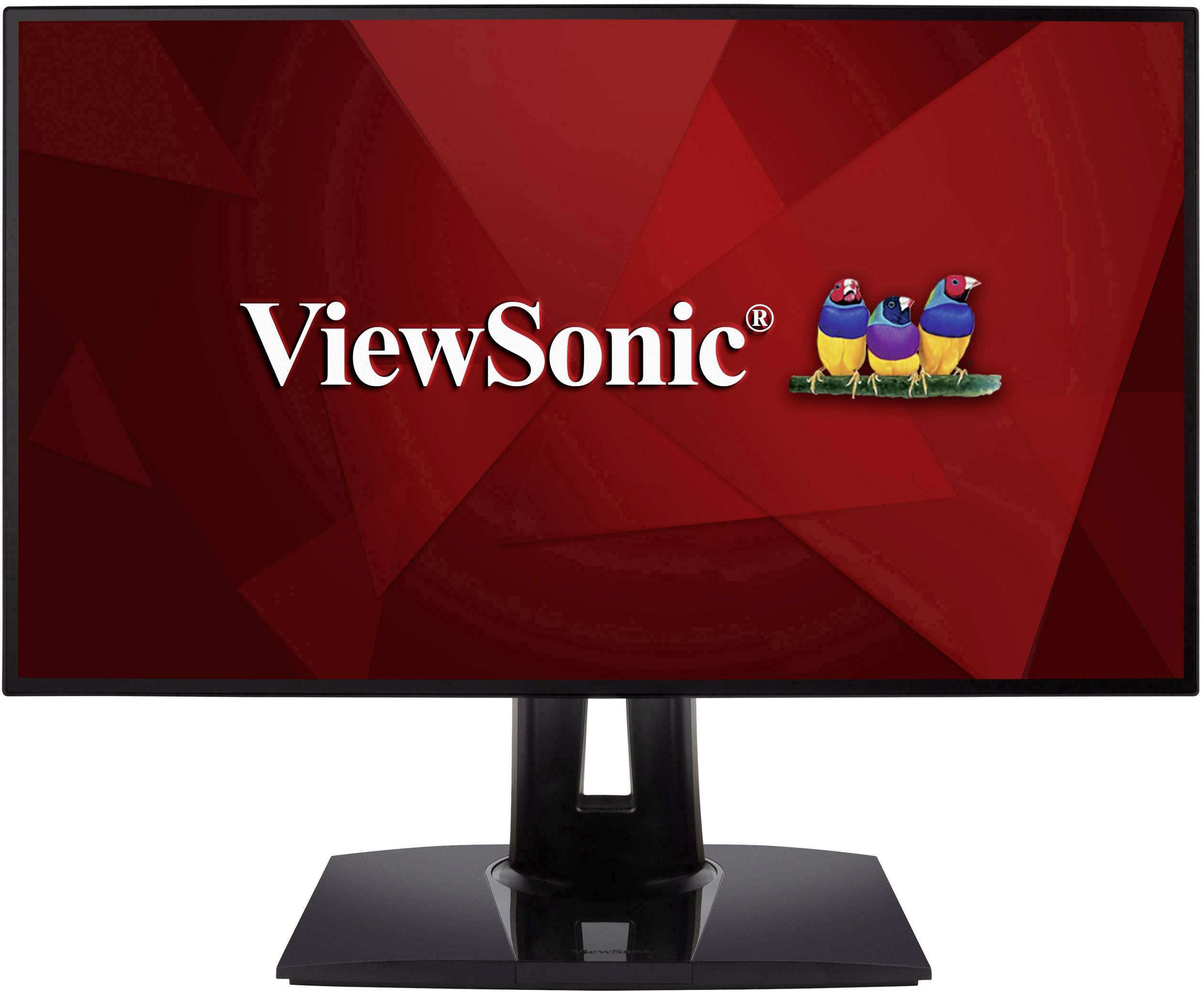 Viewsonic VP2458 LED 61 cm (24 inch) EEC A+ (A+++ – D) 1920 x 1080 p 14 ms DisplayPort, HDMI™, USB 3.0, USB 3.1, VGA IPS LED
