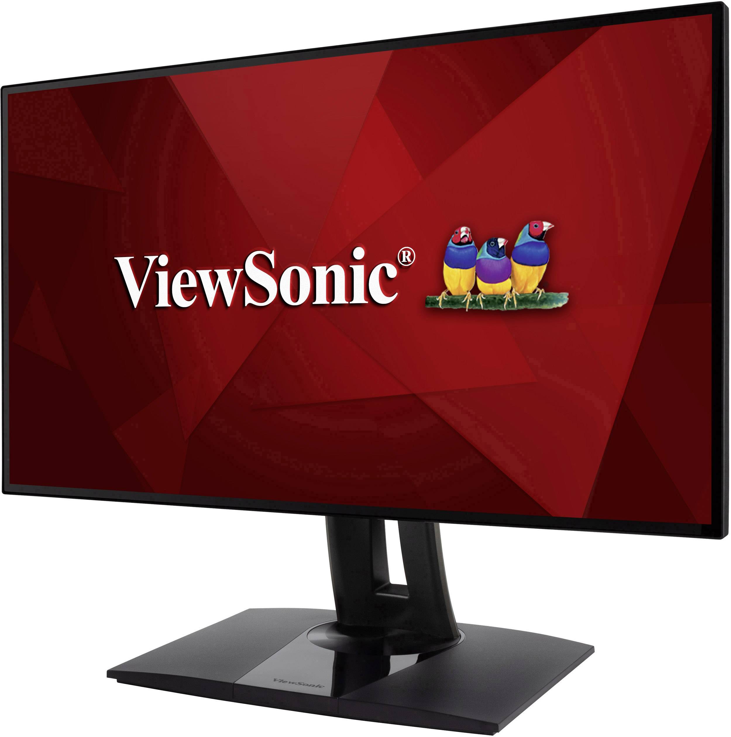 Viewsonic VP2458 LED 61 cm (24 inch) 1920 x 1080 p 14 ms DisplayPort ...