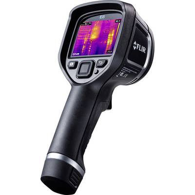 FLIR E8xt IR camera -20 up to 550 °C 320 x 240 Pixel 9 Hz MSX®, Wi-Fi-4