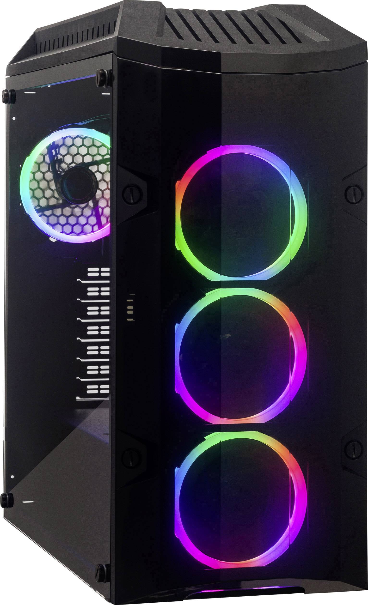 Joy-it Orgon Gaming PC Intel Core i5 i5-9600K 16 GB 2 TB HDD 240 GB SSD Nvidia GeForce RTX2060 Windows® 10 Pro