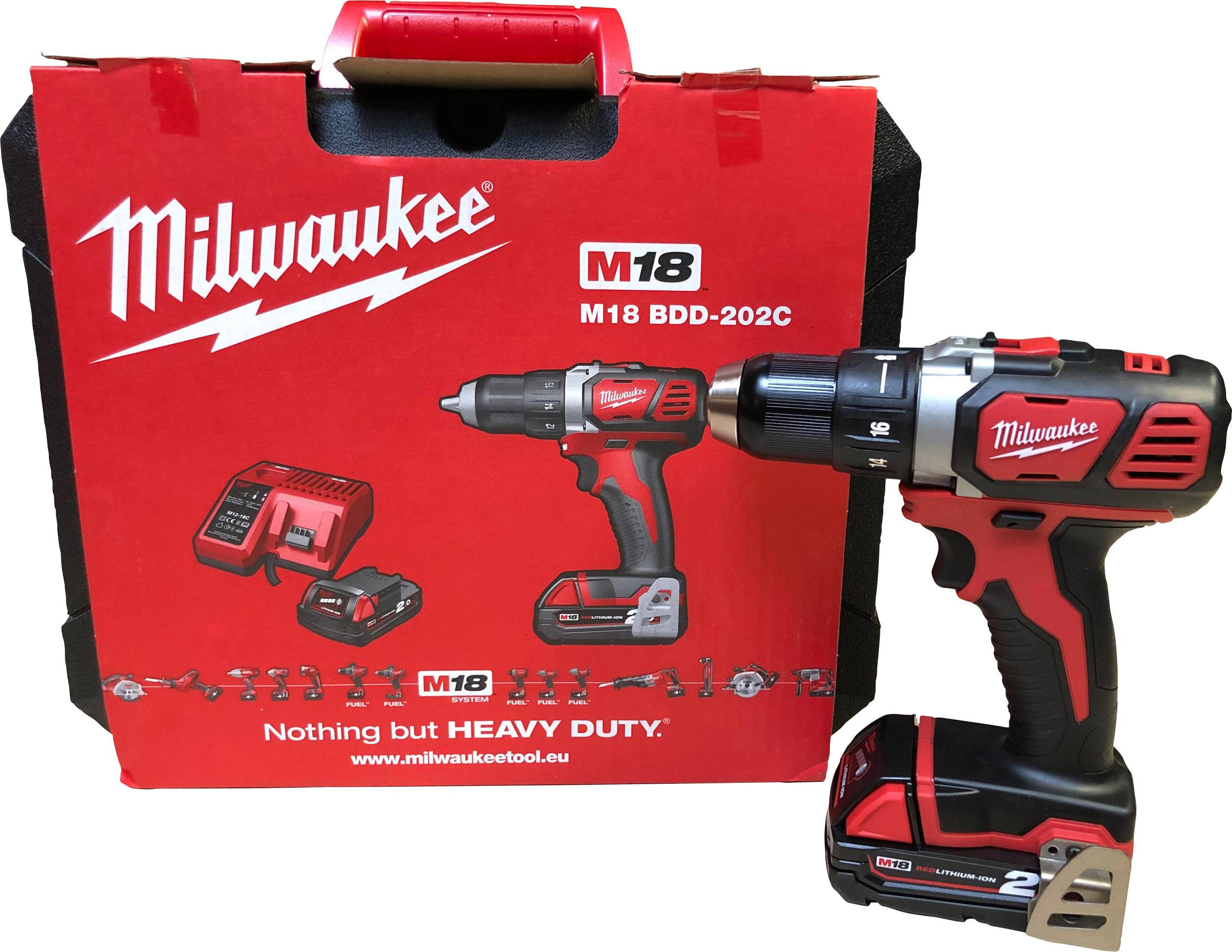 Cordless impact driver incl. spare battery