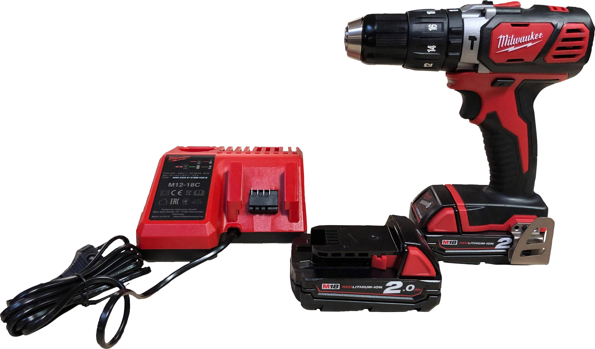 Milwaukee -Cordless impact driver incl. spare battery-0
