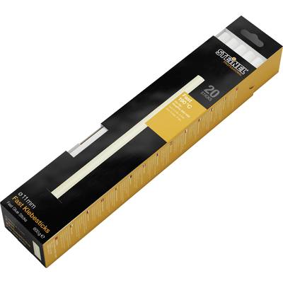 'Steinel Glue Sticks Ø 11mm' Pack of 20 sticks, suitable for quick and strong bonding of various materials.