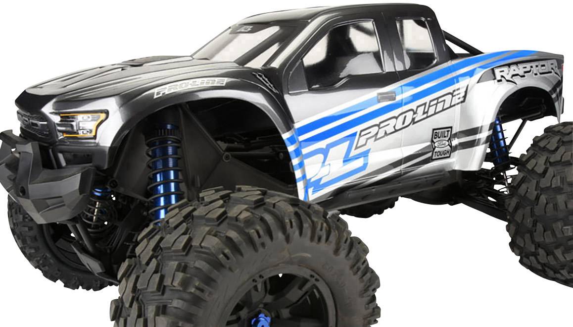 proline raptor body