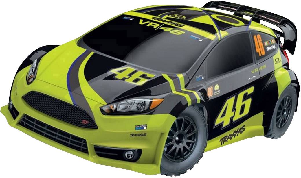 Traxxas Ford Fiesta Rally VR46 Brushed 