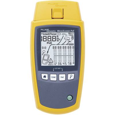 Cable meter 5018508 Fluke Networks MS-POE AV, Networks, Telecom