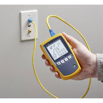 Cable meter 5018508 Fluke Networks MS-POE AV, Networks, Telecom