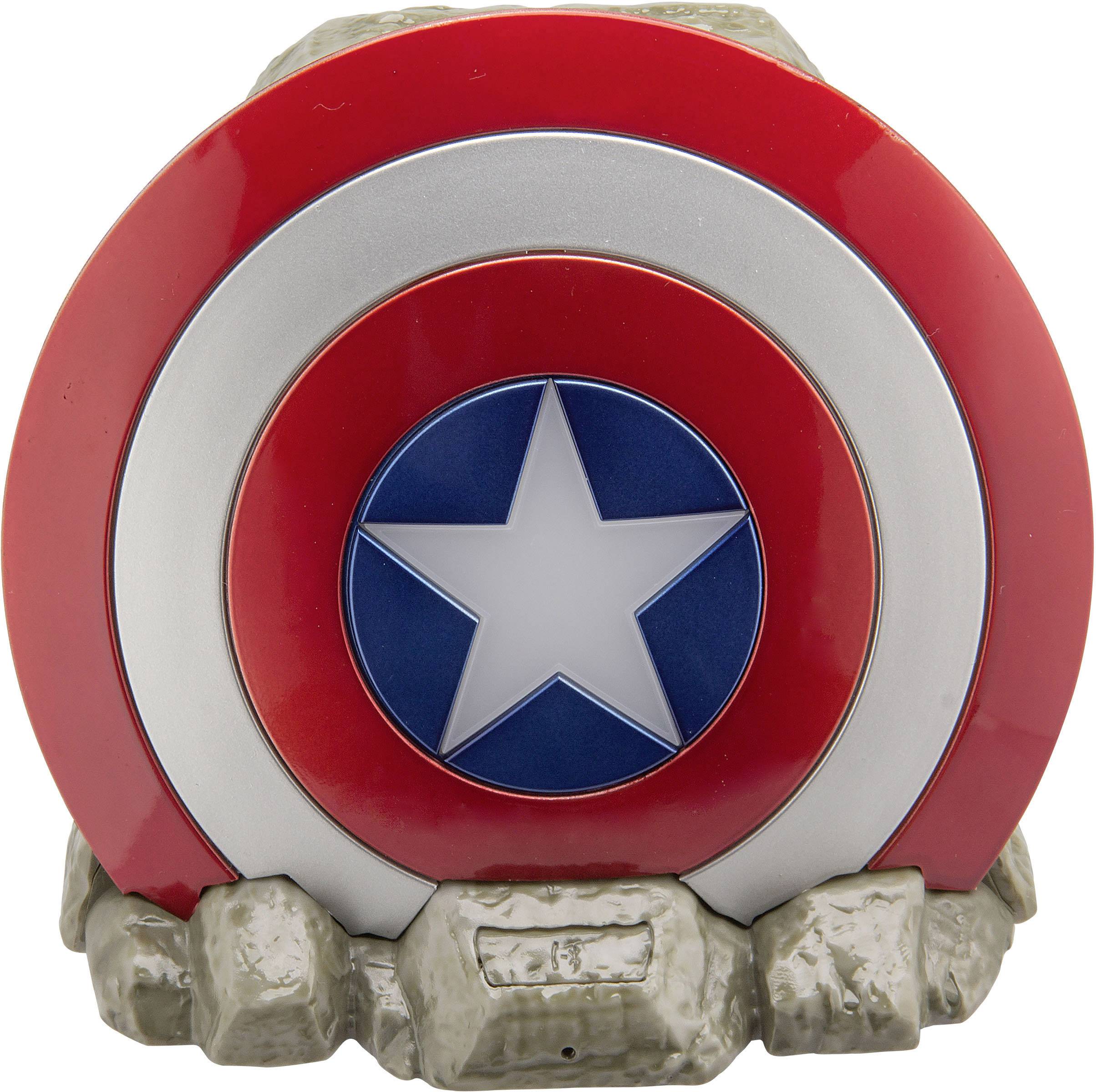 iHome Marvel Captain America Bluetooth 