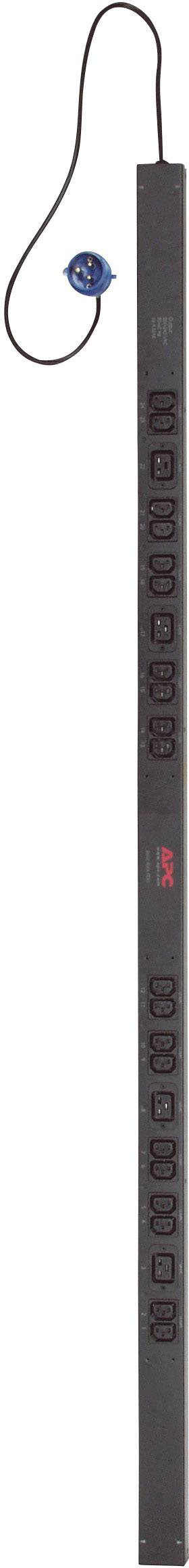 'Intelligent PDU' with multiple socket units and a display on the top surface for power monitoring in data centres.