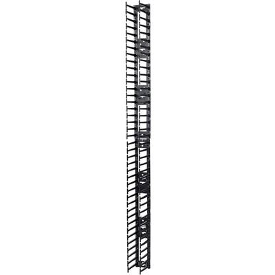 A tall, black metal fence with vertical bars rising vertically upwards.