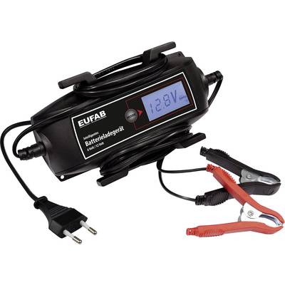 Eufab  16616 Automatic charger 6 V, 12 V 2 A 2 A, 4 A 