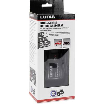 Buy Eufab 16616 Automatic A 6 12 Electronic 4 V charger Conrad 2 2 | A, V, A