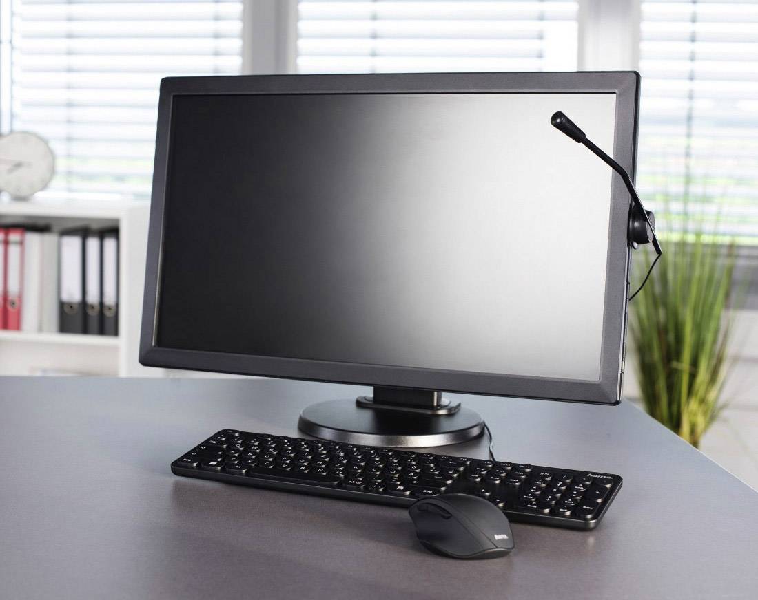 Stand PC microphone Hama CS-461 Transfer type (details):Corded incl. stand-4