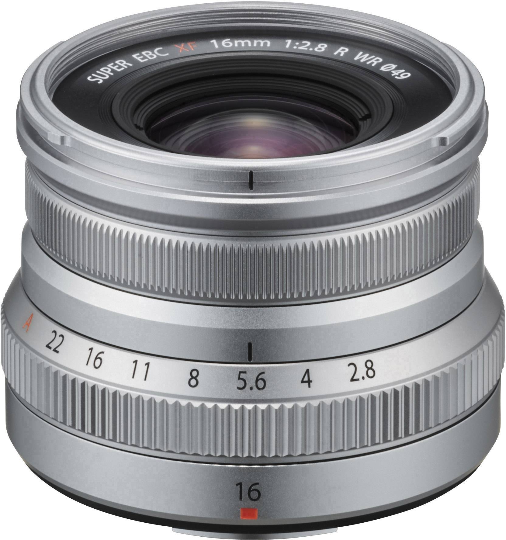 Fujifilm XF16 silber Wide-angle f/22 - 2.8