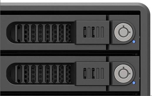 RAIDON GR4670-TB3 SATA HDD enclosure 2.5 inch, 3.5 inch Thunderbolt 3-2